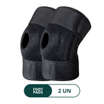Joelheira Ortopédica Alta Compressão Foot Pads