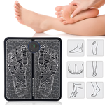 Tapete Massageador Elétrico Foot Pads