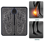 Tapete Massageador Elétrico Foot Pads