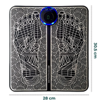 Tapete Massageador Elétrico Foot Pads