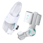 Alinhador articulado Paceon FlexFit ajustável com sistema de regulagem e almofadas internas para conforto e estabilidade.