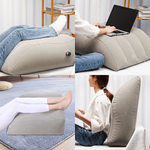 Almofada Inflável Apoio Pés - Conforto Portátil em Qualquer Lugar