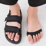 Apoio plantar com gel Favo de Mel – conforto para o antepé e alívio de pressão