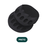 Apoio plantar com gel Favo de Mel – conforto para o antepé e alívio de pressão