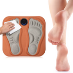 Base massageadora Paceon Relax 3D portátil e dobrável com modos ajustáveis para conforto e bem-estar dos pés.