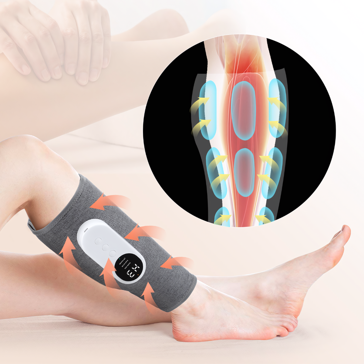 Massageador de Compressão