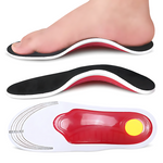 Palmilha Confort Arch Paceon com suporte firme no arco e design anatômico para estabilidade e conforto ao caminhar.