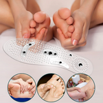 Palmilha MagnetoStep Paceon com tecnologia magnética e design flexível para conforto e bem-estar ao caminhar.