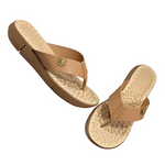 A Sandália Massageadora ComfortStep - Bem-estar aos pés ao longo do dia.