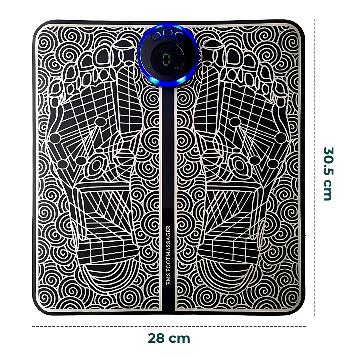 Tapete Massageador Elétrico