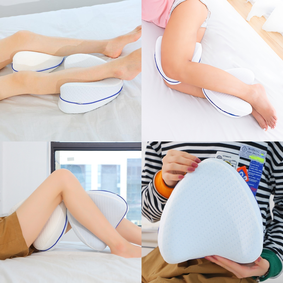 Travesseiro Para Postura das Pernas
