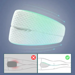 Travesseiro Para Postura das Pernas