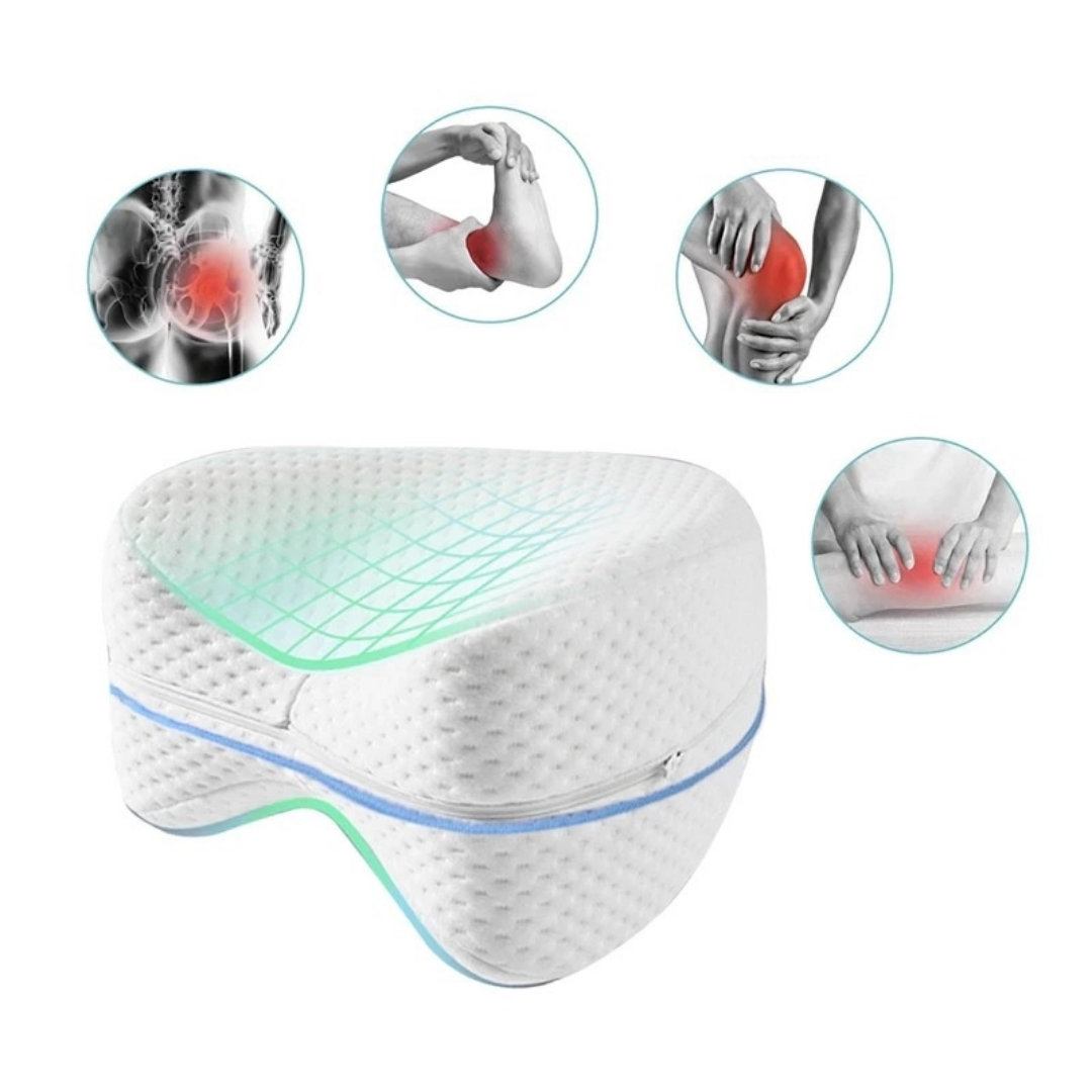 Travesseiro Para Postura das Pernas