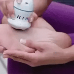 Esfoliador Elétrico Portátil para Pés