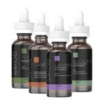 Óleos aromáticos naturais Paceon para escalda-pés, com fragrâncias suaves que proporcionam frescor e bem-estar.