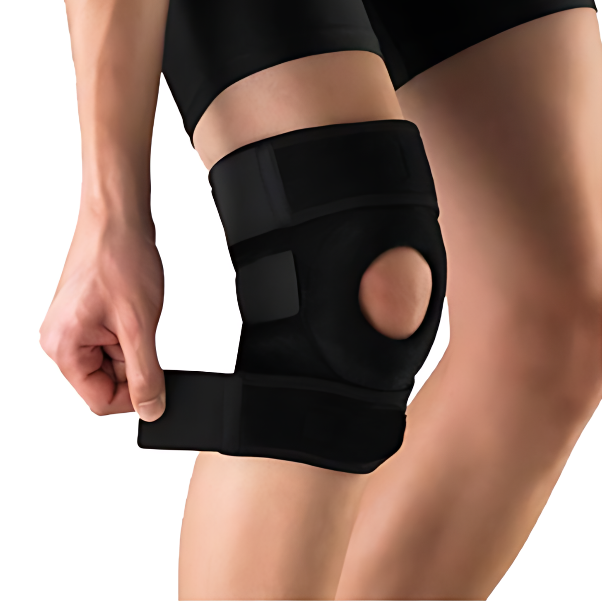Joelheira Ortopédica Alta Compressão Foot Pads
