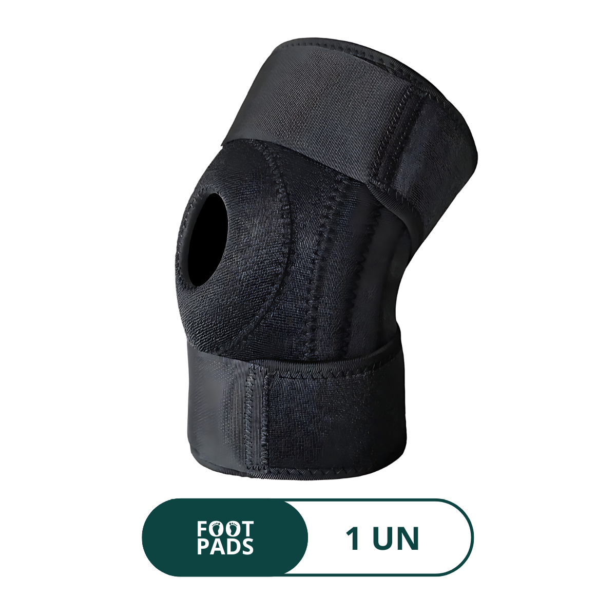 Joelheira Ortopédica Alta Compressão Foot Pads