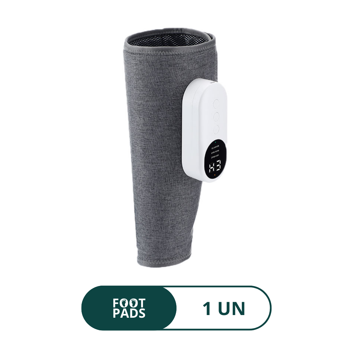Massageador de Compressão Foot Pads