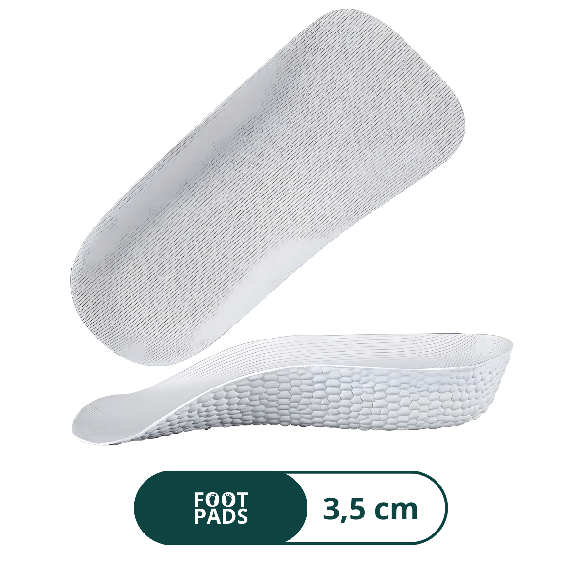 Palmilha de Calcanhar Foot Pads