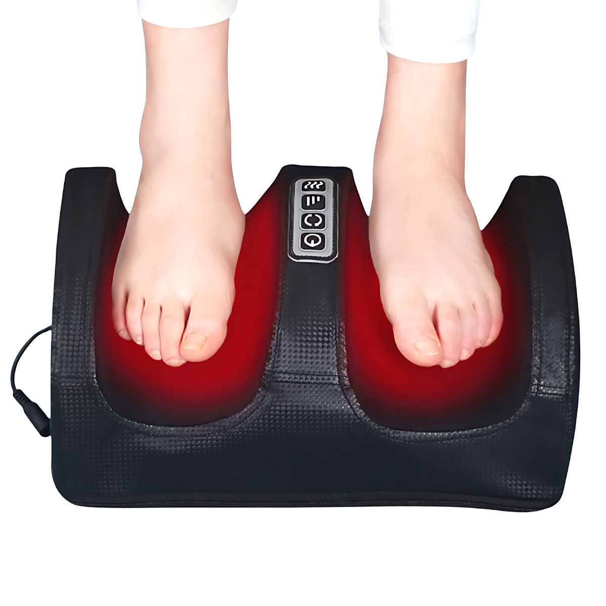 Massageador de Pés Com Aquecimento Foot Pads