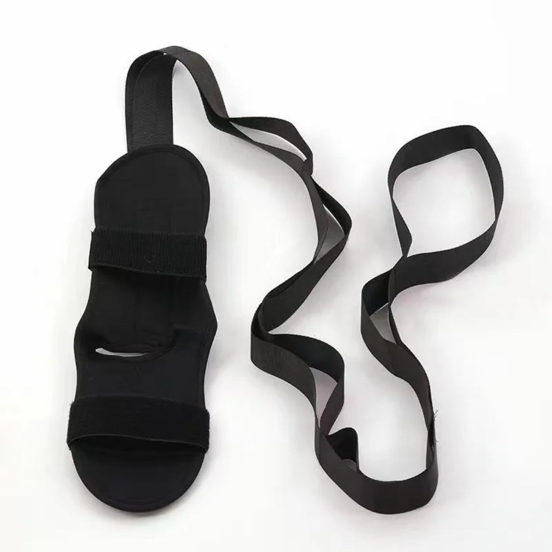 Faixa Alongadora de Panturrilha - Flexibilidade e Alívio em Um Só Produto