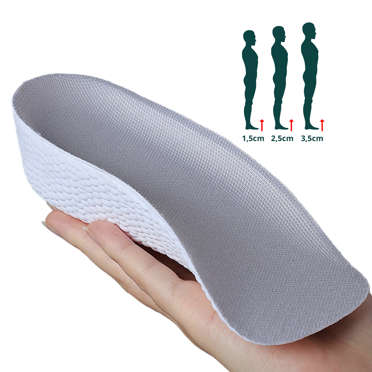 Palmilha de Calcanhar Foot Pads