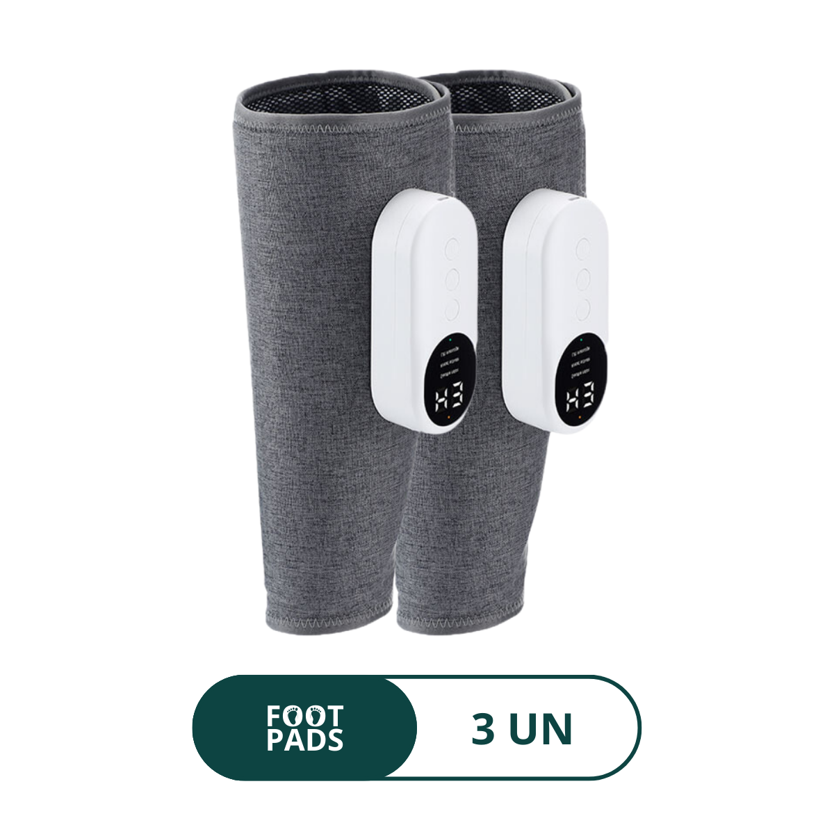 Massageador de Compressão Foot Pads