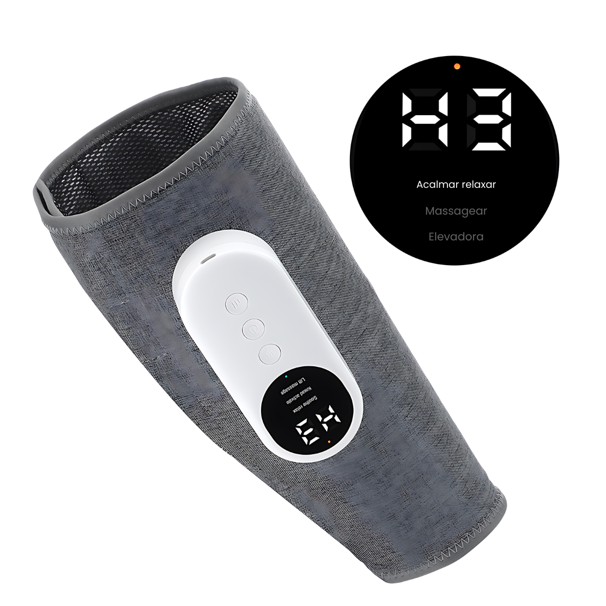Massageador de Compressão Foot Pads
