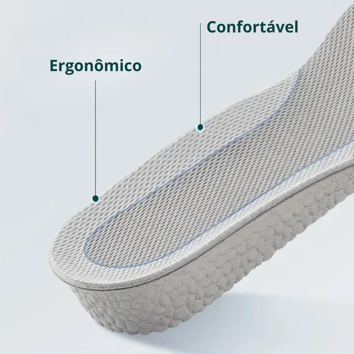 Palmilha de Calcanhar Foot Pads