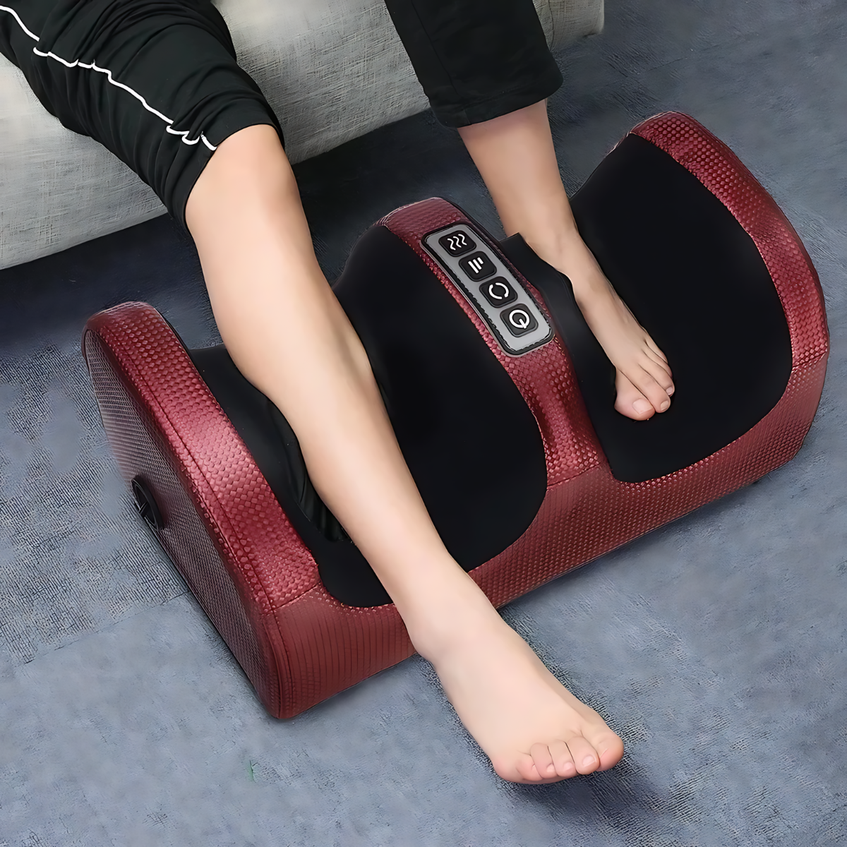 Massageador de Pés Com Aquecimento Foot Pads