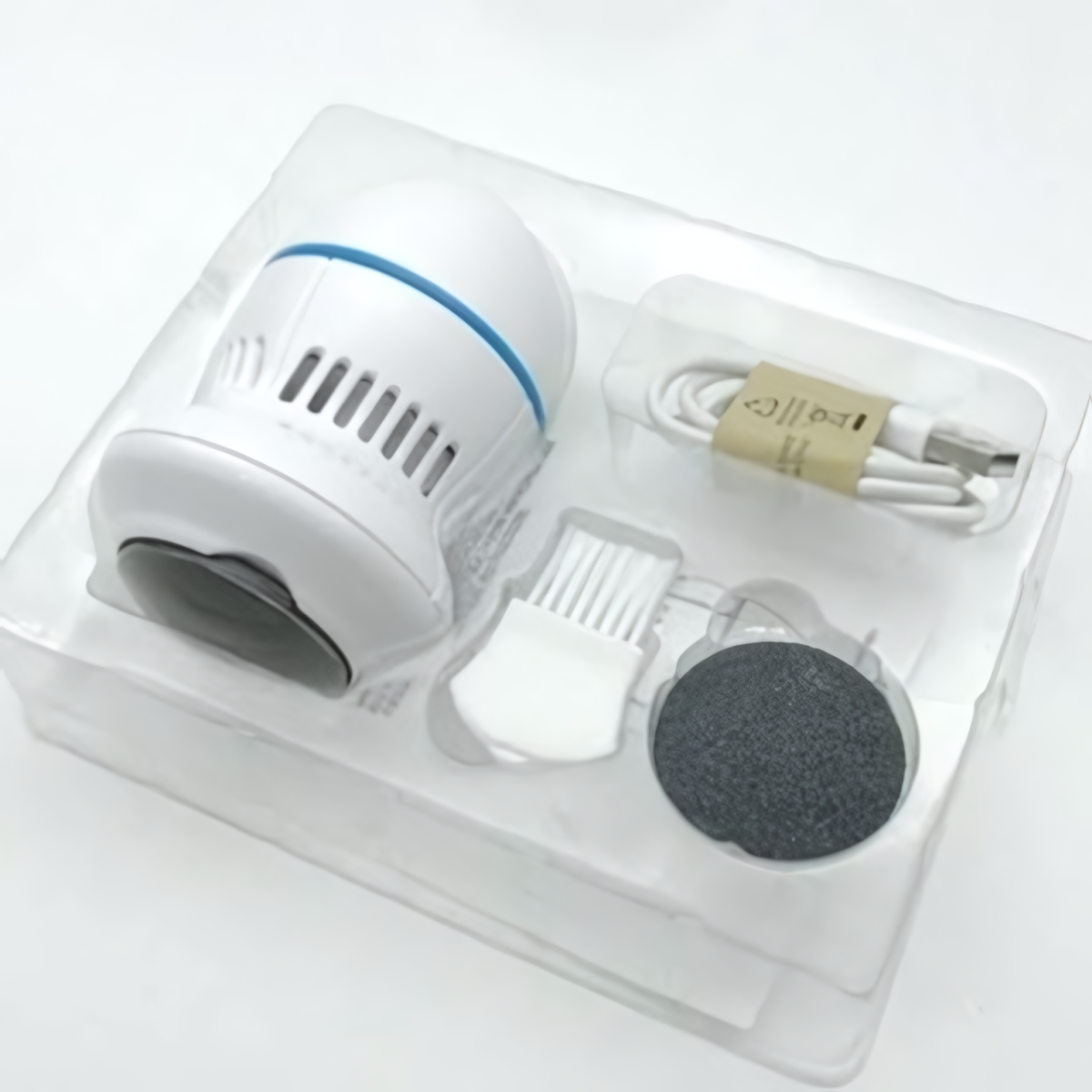 Removedor e Esfoliador Elétrico Para Pés Foot Pads