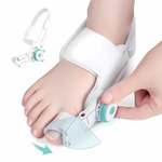 Alinhador articulado Paceon FlexFit ajustável com sistema de regulagem e almofadas internas para conforto e estabilidade.