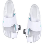 Alinhador articulado Paceon FlexFit ajustável com sistema de regulagem e almofadas internas para conforto e estabilidade.