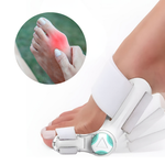 Alinhador articulado Paceon FlexFit ajustável com sistema de regulagem e almofadas internas para conforto e estabilidade.