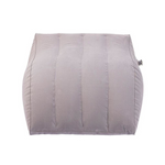 Almofada Inflável Apoio Pés - Conforto Portátil em Qualquer Lugar