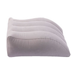 Almofada Inflável Apoio Pés - Conforto Portátil em Qualquer Lugar