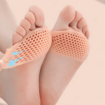Palmilha ortopédica ConfortGel com gel de silicone – conforto diário e amortecimento plantar