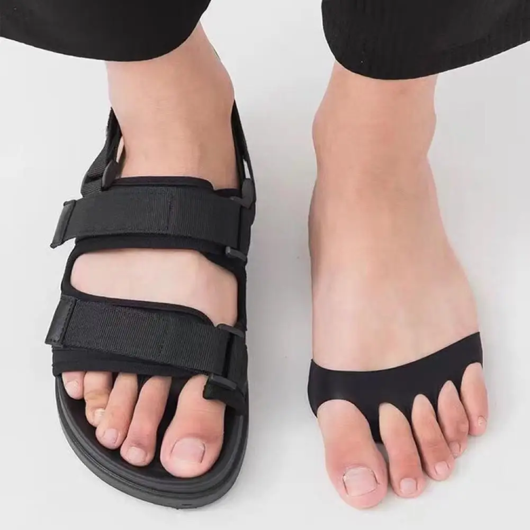 Apoio plantar com gel Favo de Mel – conforto para o antepé e alívio de pressão