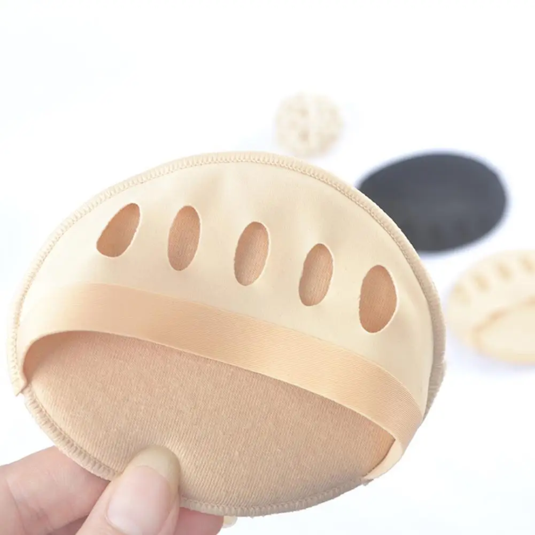 Apoio plantar com gel Favo de Mel – conforto para o antepé e alívio de pressão