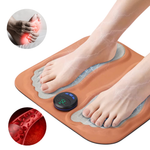 Base massageadora Paceon Relax 3D portátil e dobrável com modos ajustáveis para conforto e bem-estar dos pés.