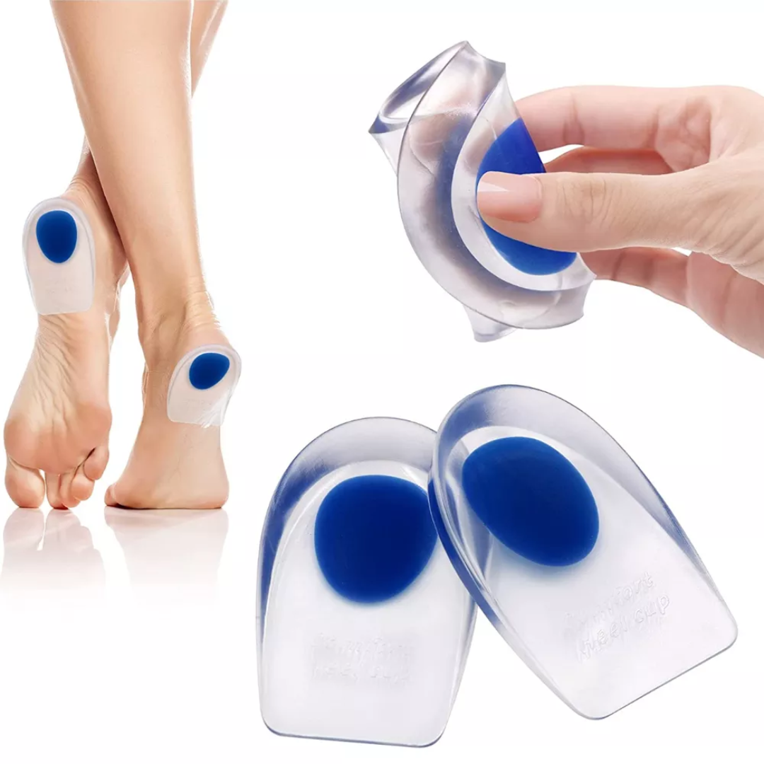 Calcanheira GelSoft com mais conforto e leveza ao caminhar.