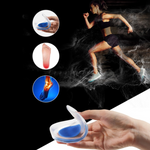 Calcanheira GelSoft com mais conforto e leveza ao caminhar.