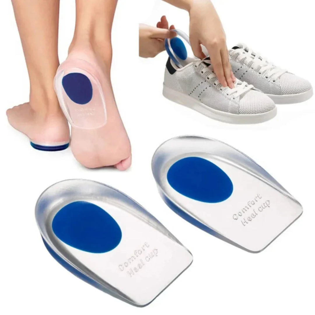Calcanheira GelSoft com mais conforto e leveza ao caminhar.