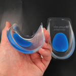 Calcanheira GelSoft com mais conforto e leveza ao caminhar.