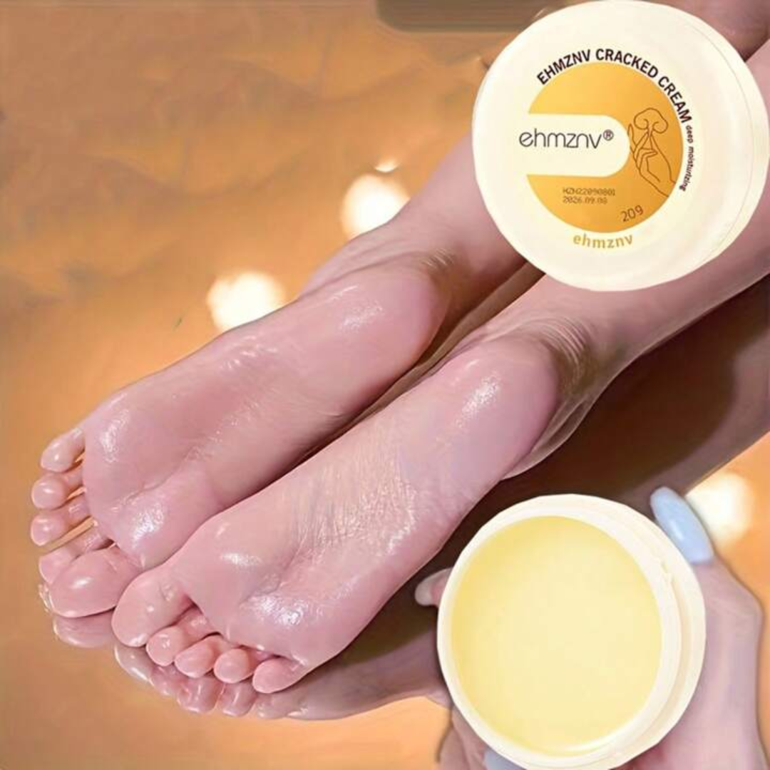 Creme De Calcanhar Antirrachadura