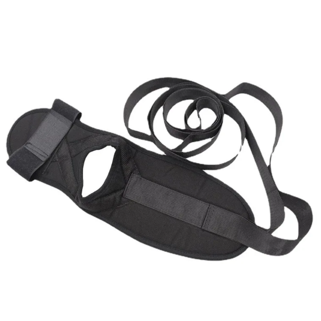 Faixa Alongadora de Panturrilha - Flexibilidade e Alívio em Um Só Produto