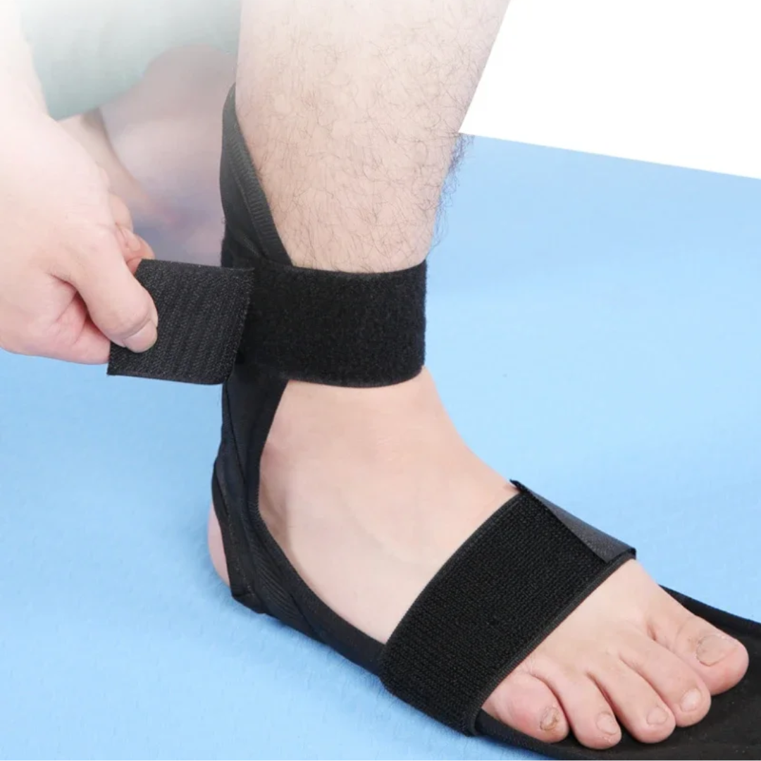 Faixa Alongadora de Panturrilha - Flexibilidade e Alívio em Um Só Produto