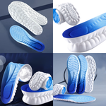 Kit Paceon conforto e suporte com meia de compressão, palmilha 4D e tornozeleira Active