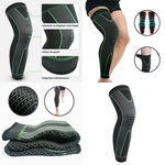 Kit Paceon conforto e suporte com meia de compressão, palmilha 4D e tornozeleira Active