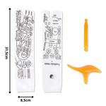 Kit Reflexologia Podal - Meia e Massageadores de Acumpressão